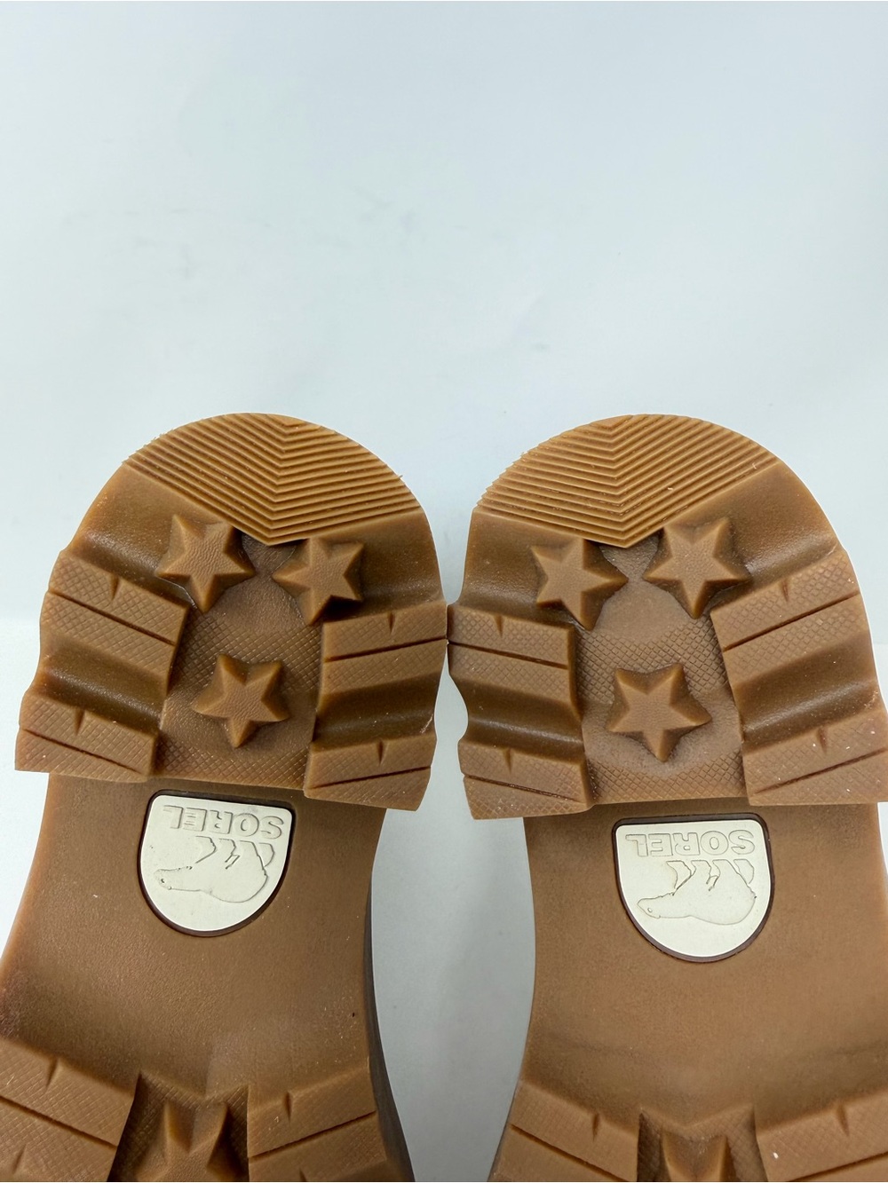 Sorel Joan Now Chelsea Boots Omega Taupe, Gum 2 Size 6.5 - Picture 7 of 12